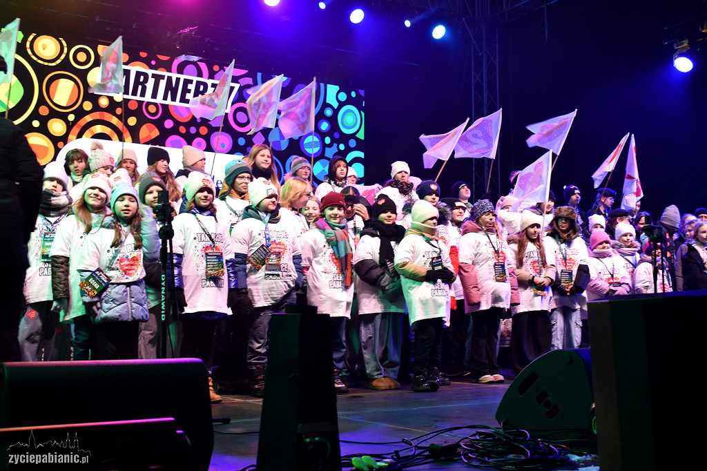 Finał WOŚP w Pabianicach