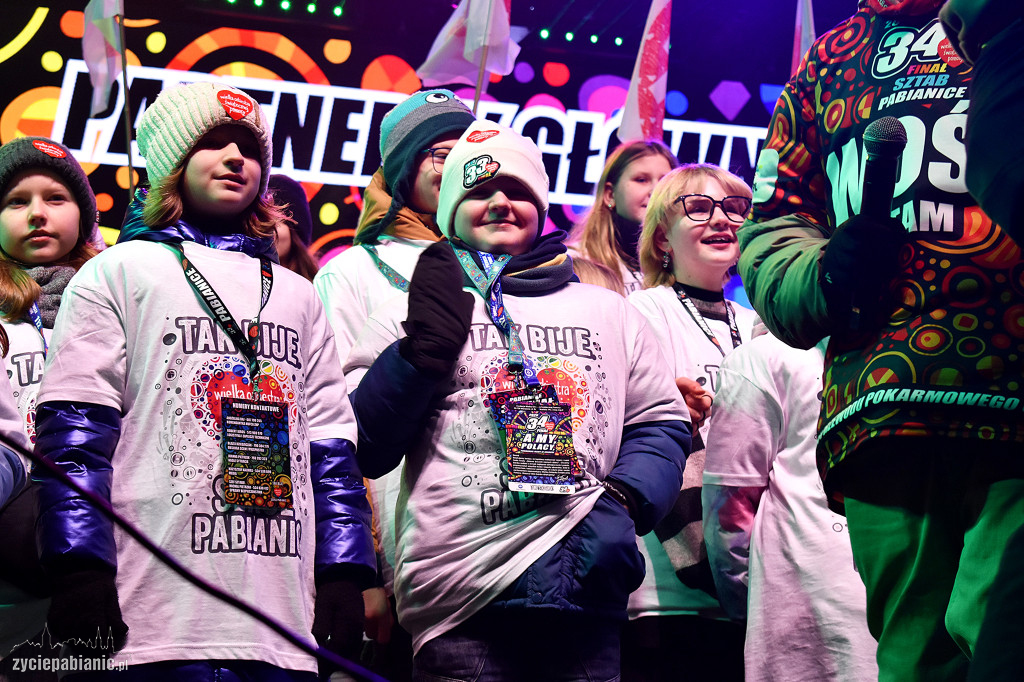 Finał WOŚP w Pabianicach