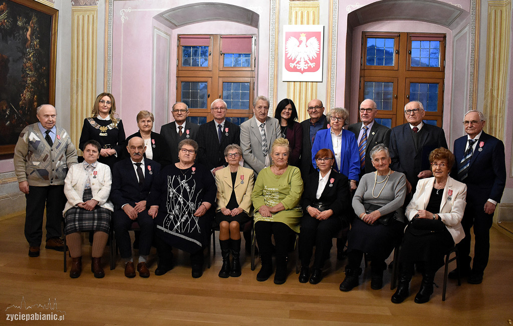 Jubileusz w pabianickim zamku