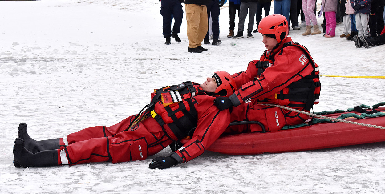 Akcja ratunkowa na Lewitynie