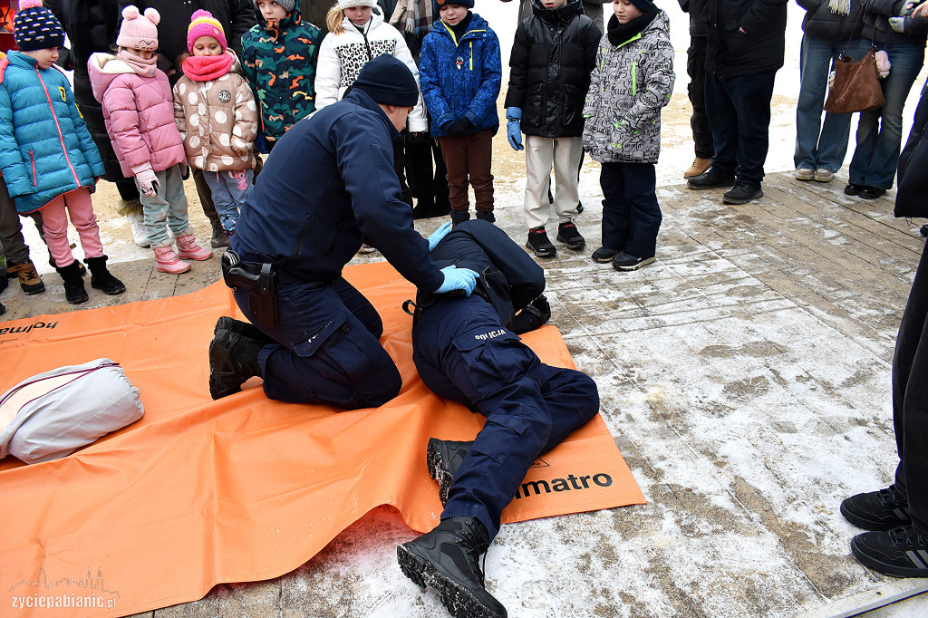 Akcja ratunkowa na Lewitynie