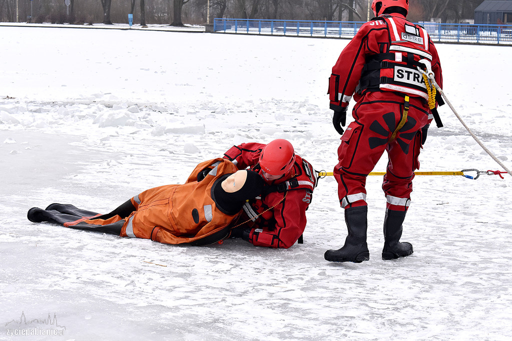 Akcja ratunkowa na Lewitynie