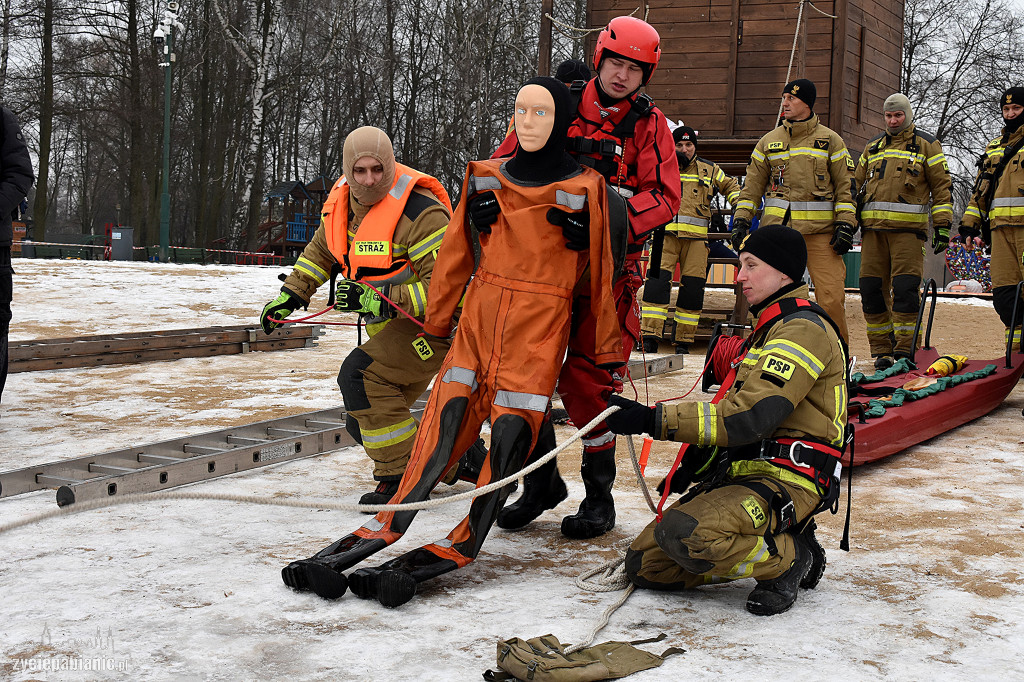 Akcja ratunkowa na Lewitynie