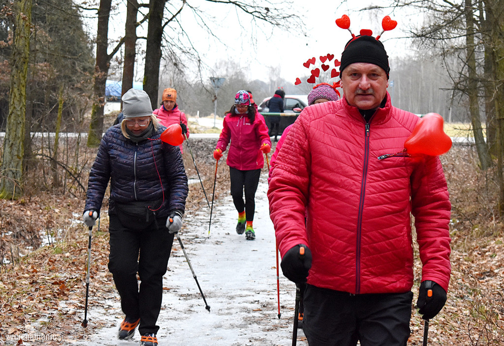 X Bieg i Marsz Walentynkowy