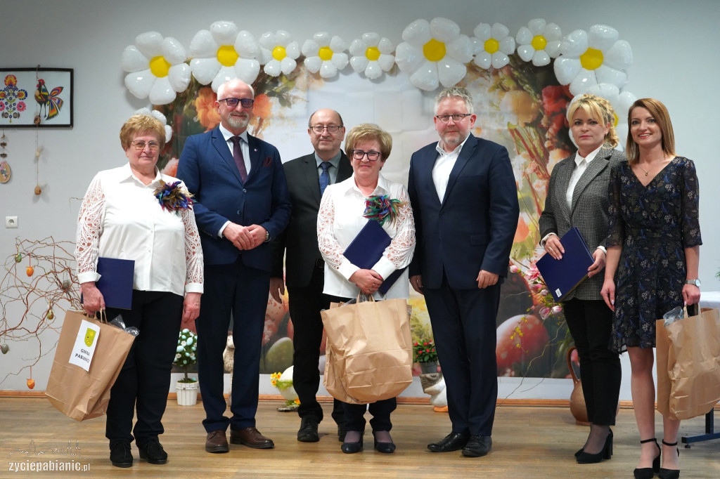 Wielkanocne stoły zachwyciły w Bychlewie