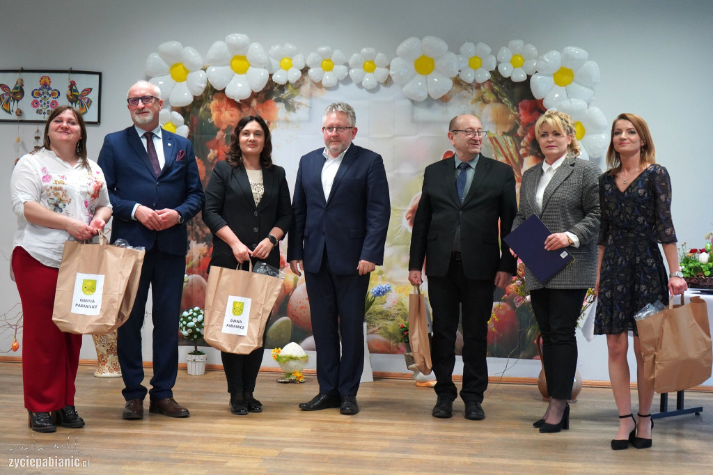 Wielkanocne stoły zachwyciły w Bychlewie