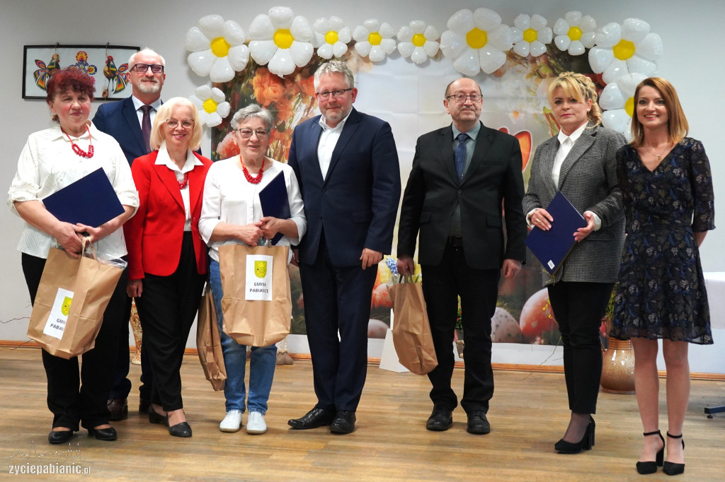 Wielkanocne stoły zachwyciły w Bychlewie