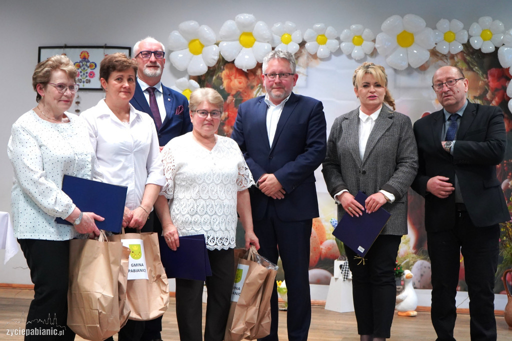 Wielkanocne stoły zachwyciły w Bychlewie