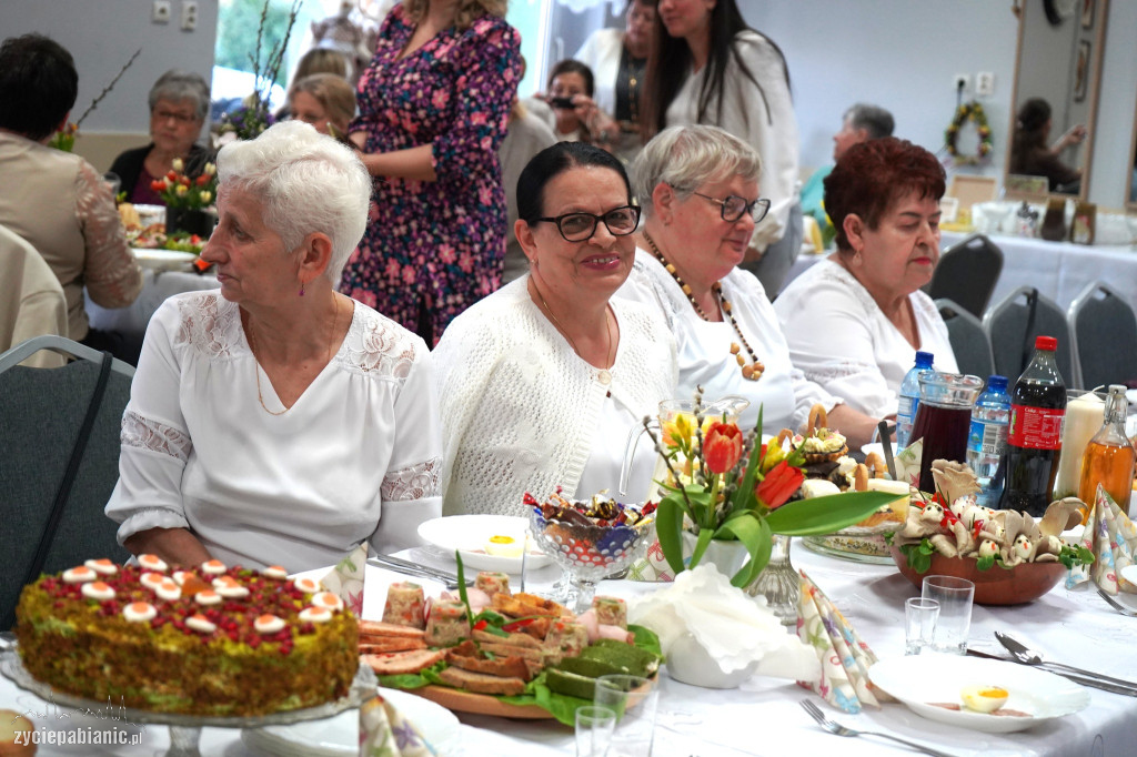Wielkanocne stoły zachwyciły w Bychlewie