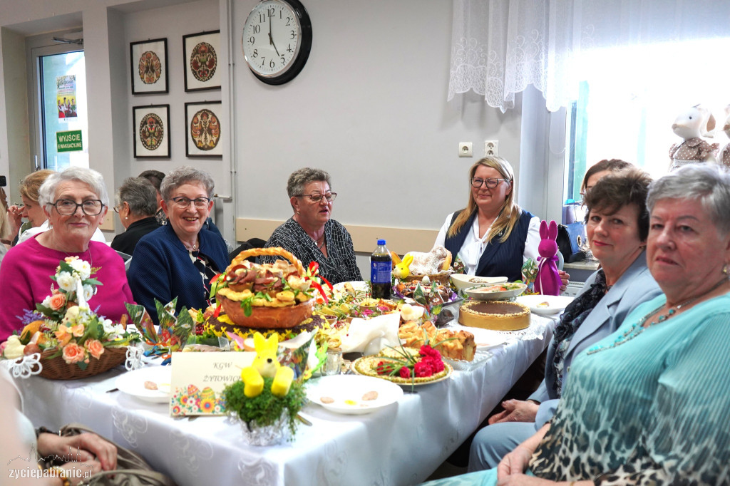 Wielkanocne stoły zachwyciły w Bychlewie