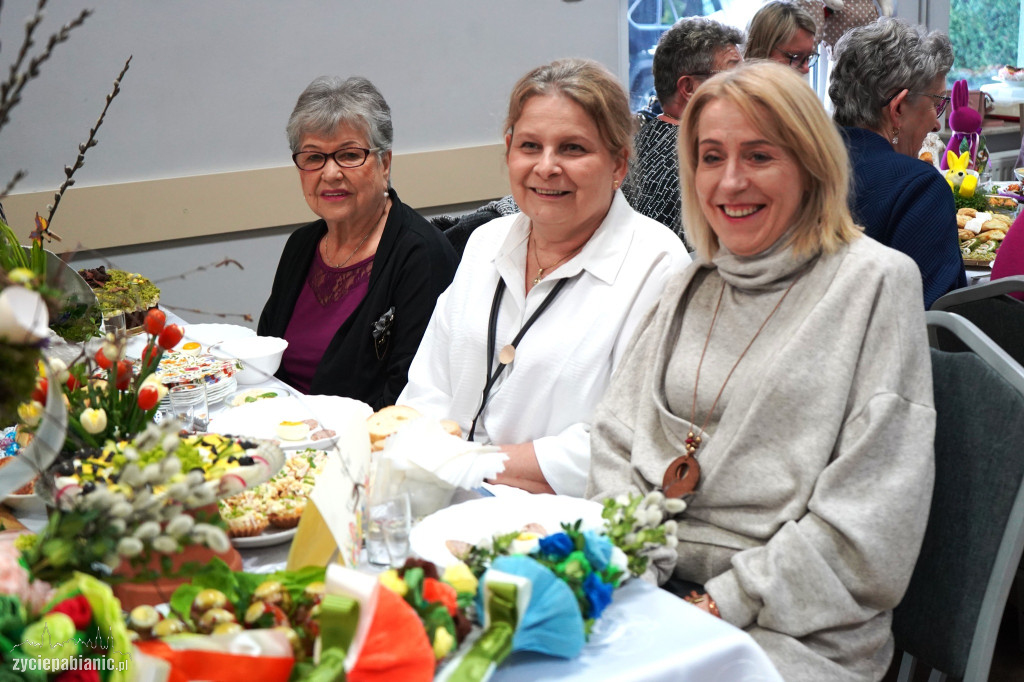 Wielkanocne stoły zachwyciły w Bychlewie