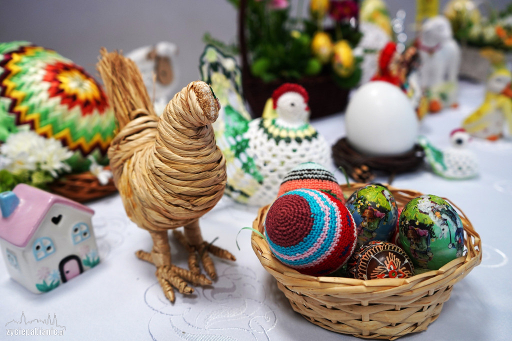 Wielkanocne stoły zachwyciły w Bychlewie