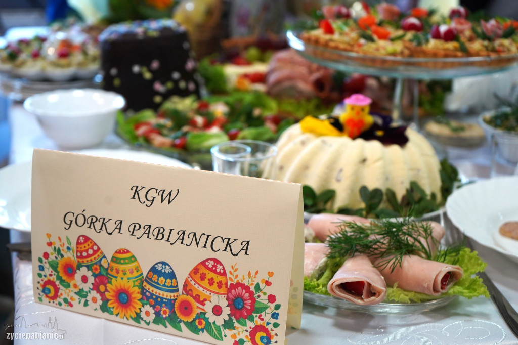 Wielkanocne stoły zachwyciły w Bychlewie