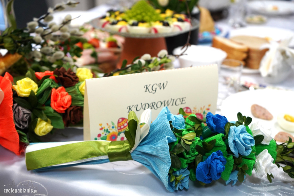 Wielkanocne stoły zachwyciły w Bychlewie