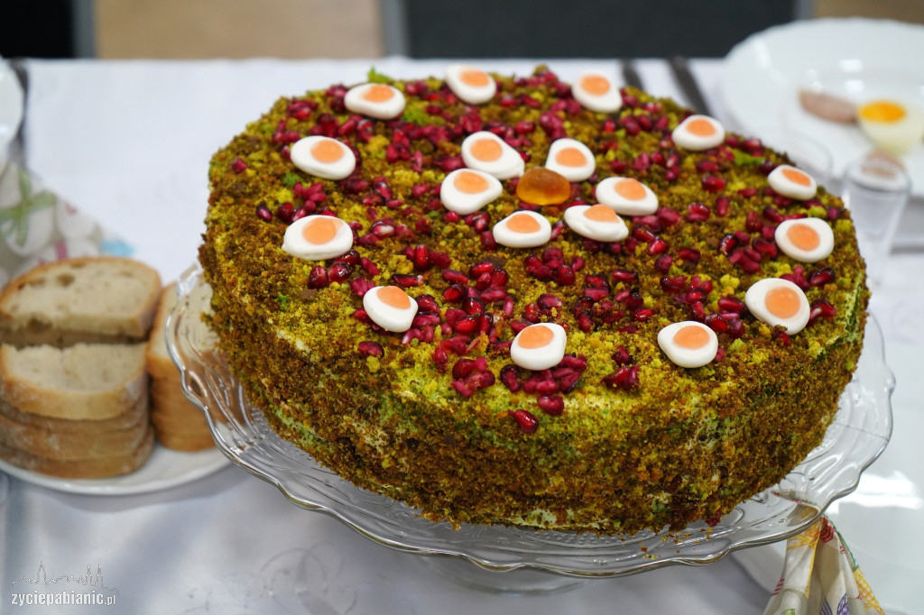 Wielkanocne stoły zachwyciły w Bychlewie