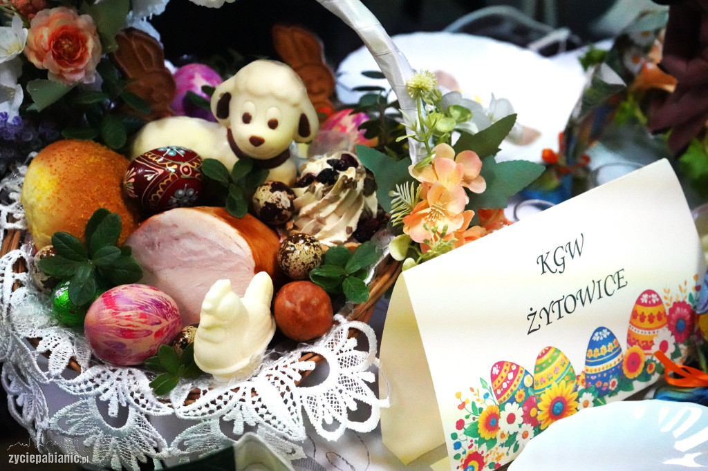 Wielkanocne stoły zachwyciły w Bychlewie