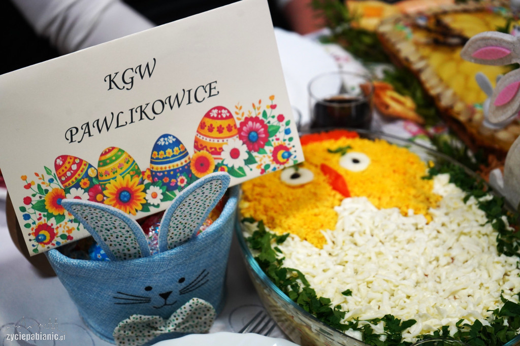 Wielkanocne stoły zachwyciły w Bychlewie