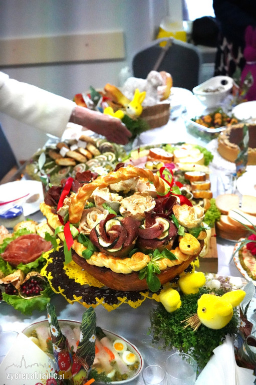 Wielkanocne stoły zachwyciły w Bychlewie