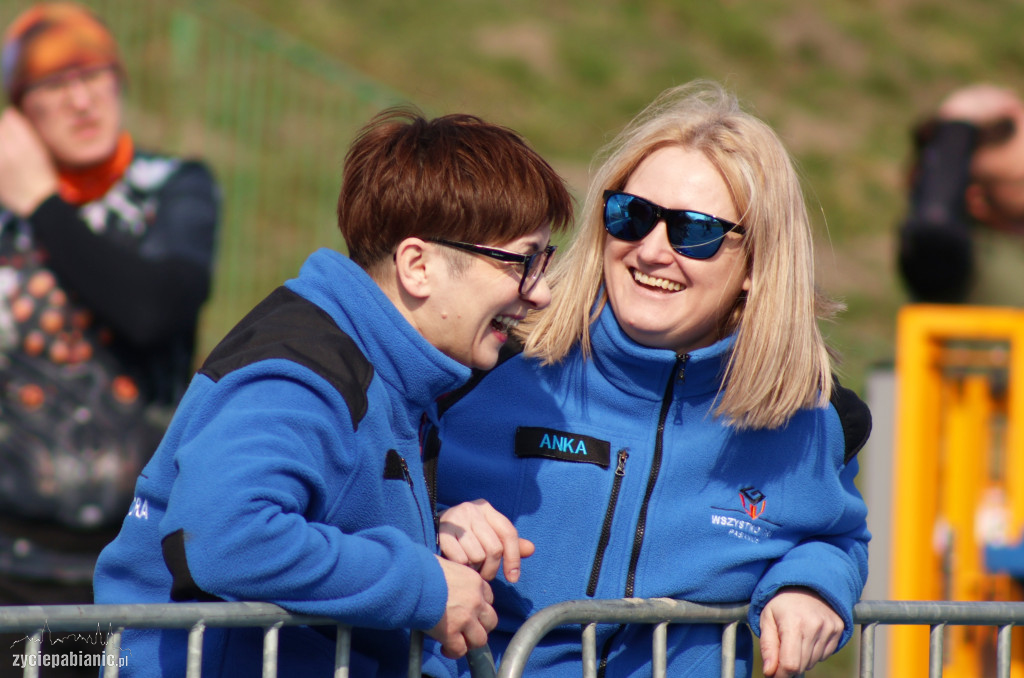 Bieg na dychę przez Pabianice