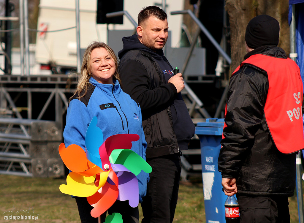 Bieg na dychę przez Pabianice