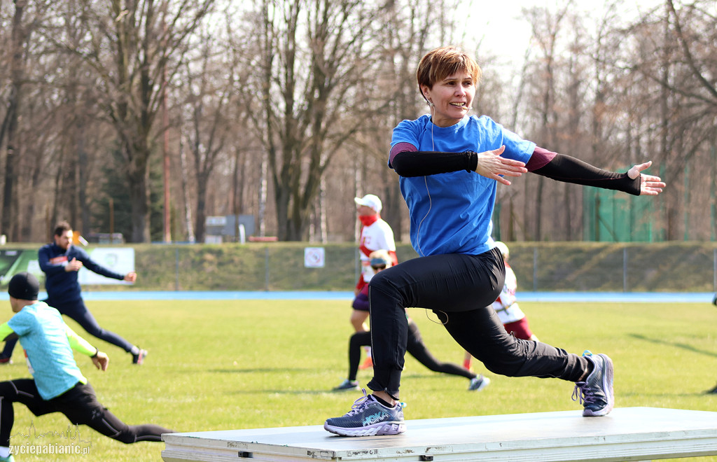 Bieg na dychę przez Pabianice