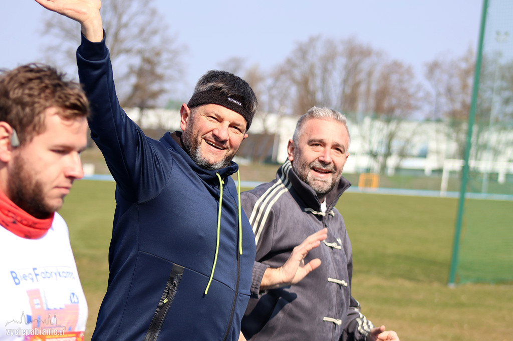 Bieg na dychę przez Pabianice