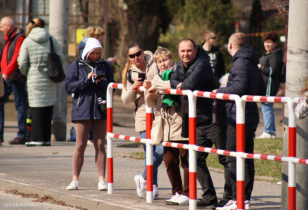 Bieg na dychę przez Pabianice