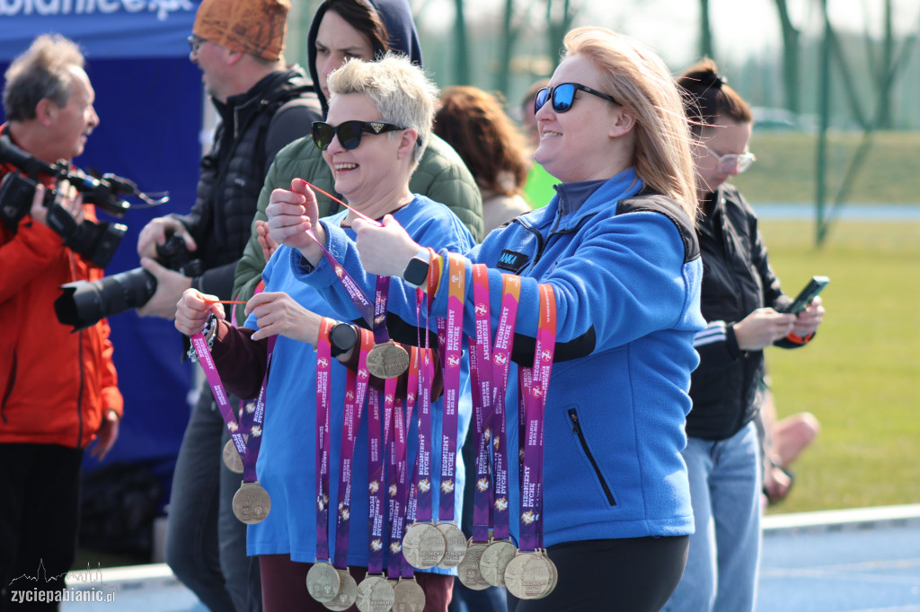 Bieg na dychę przez Pabianice