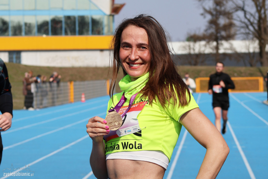 Bieg na dychę przez Pabianice