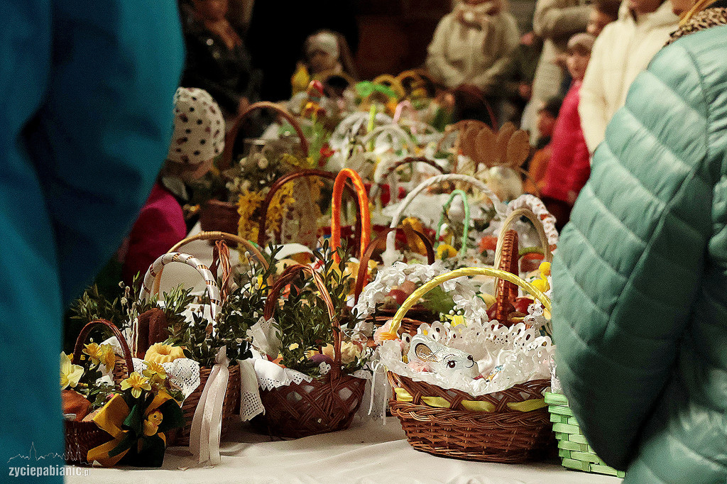 Wielka Sobota w Pabianicach