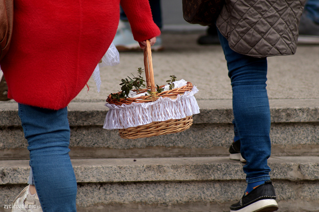 Wielka Sobota w Pabianicach