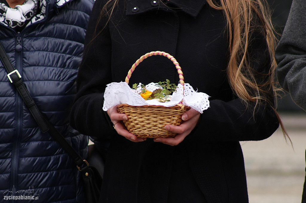 Wielka Sobota w Pabianicach