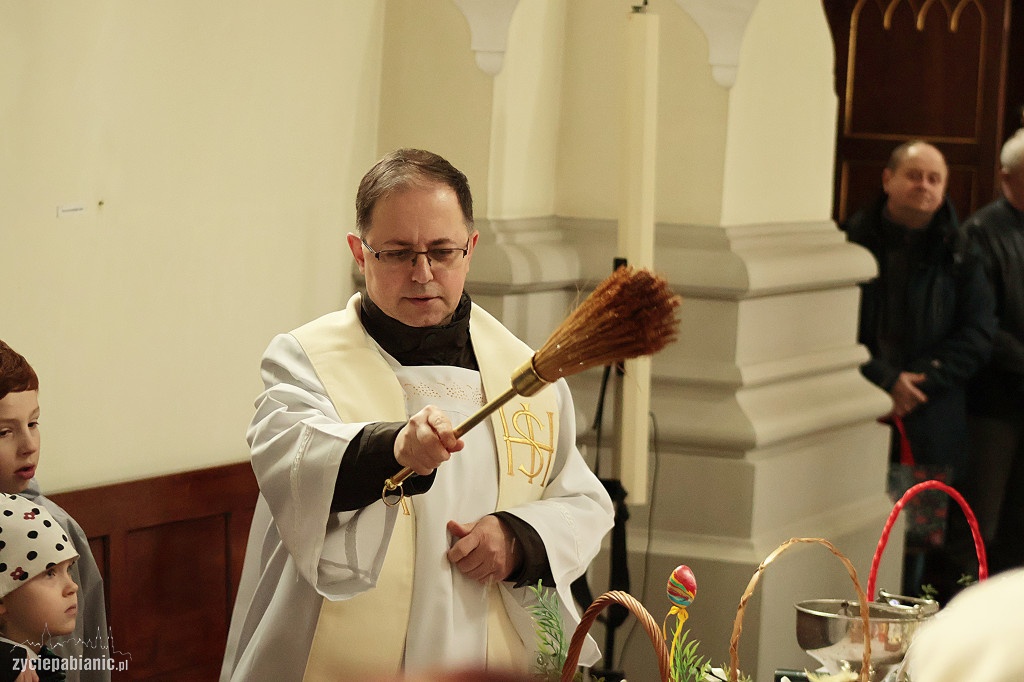 Wielka Sobota w Pabianicach