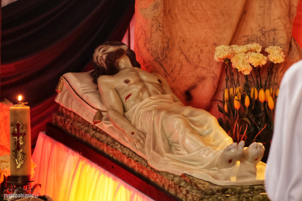 Wielka Sobota w Pabianicach