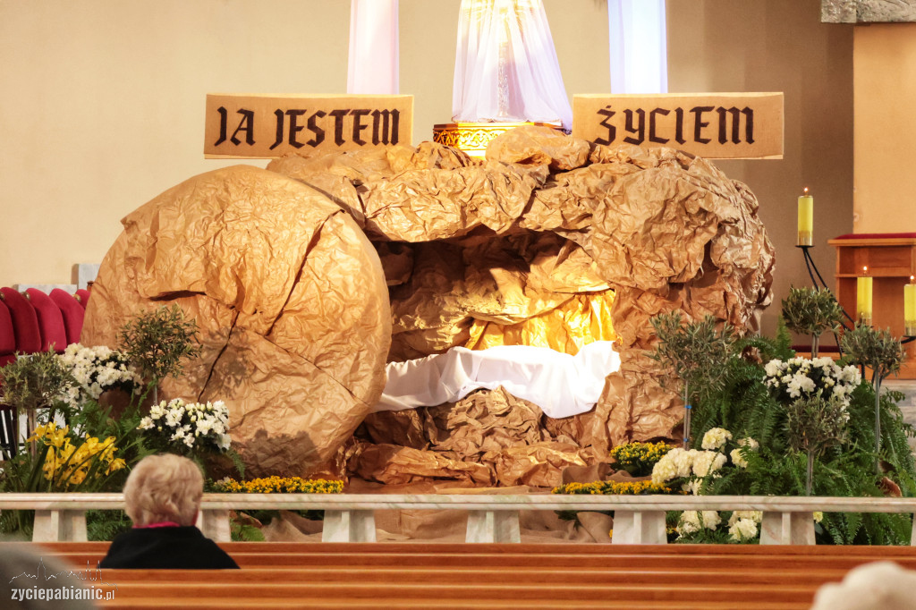 Wielka Sobota w Pabianicach