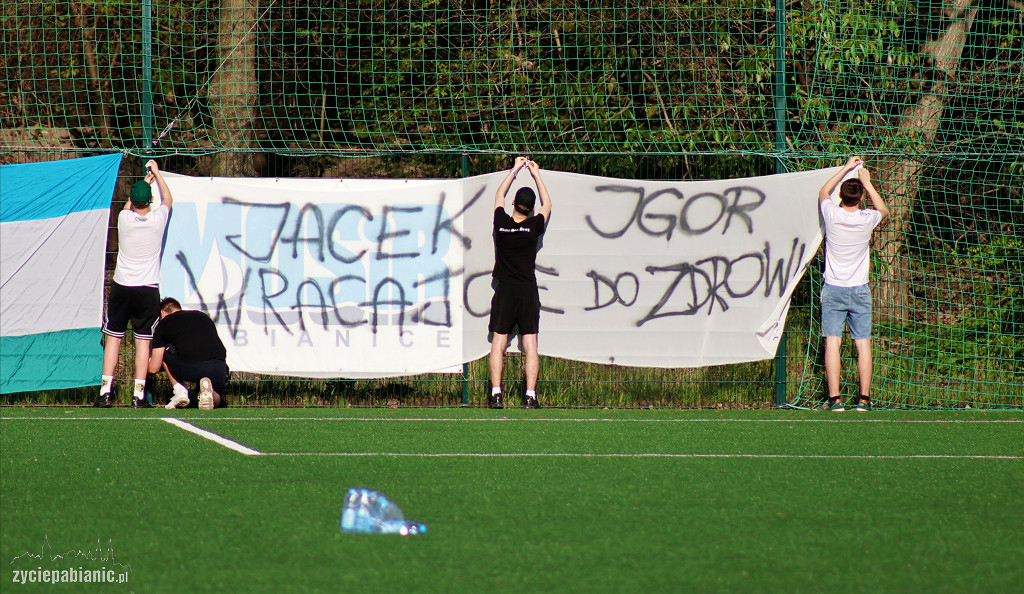 Włókniarz Pabianice vs Orzeł Parzęczew