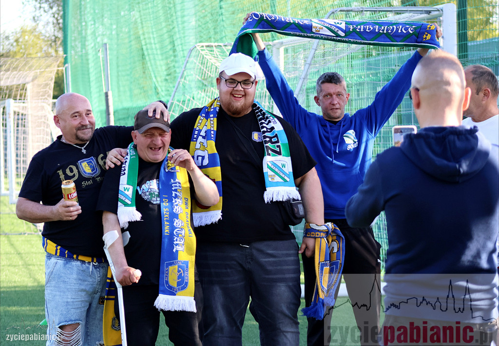 Włókniarz Pabianice vs Orzeł Parzęczew