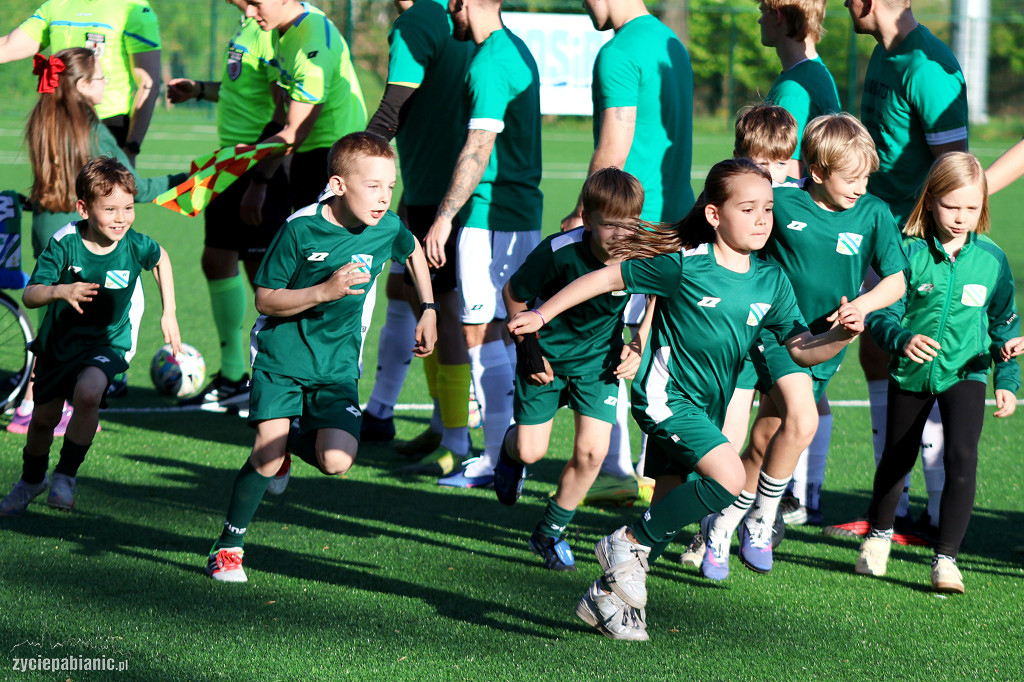 Włókniarz Pabianice vs Orzeł Parzęczew