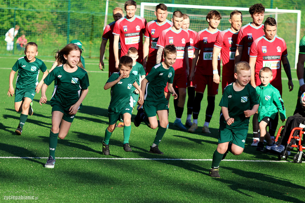 Włókniarz Pabianice vs Orzeł Parzęczew