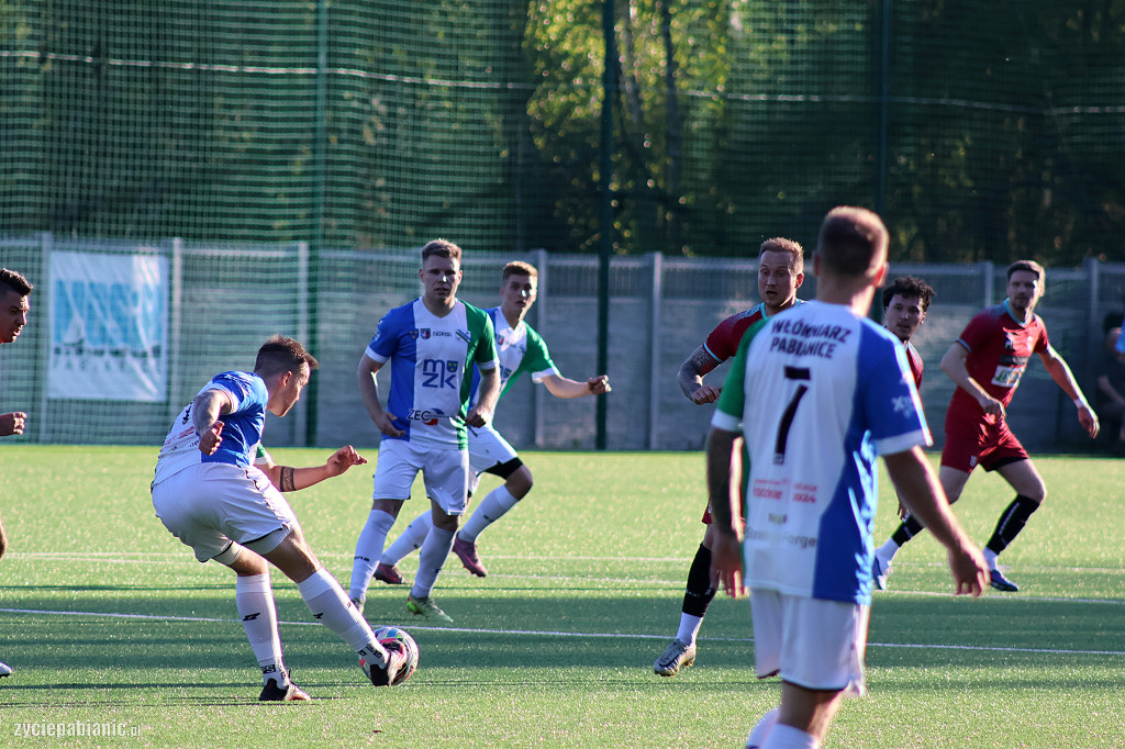 Włókniarz Pabianice vs Orzeł Parzęczew