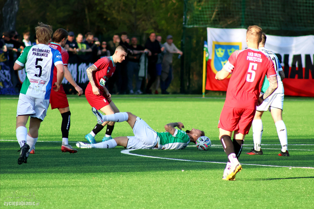 Włókniarz Pabianice vs Orzeł Parzęczew