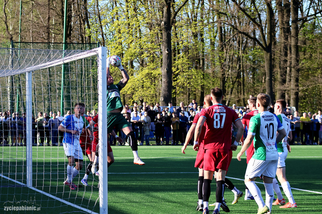 Włókniarz Pabianice vs Orzeł Parzęczew