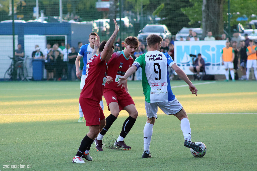 Włókniarz Pabianice vs Orzeł Parzęczew