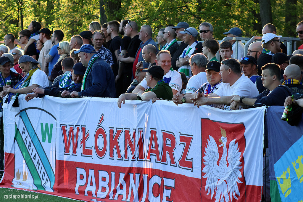 Włókniarz Pabianice vs Orzeł Parzęczew