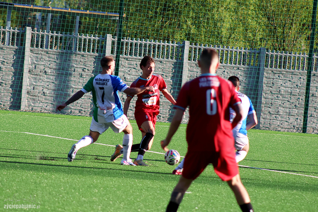 Włókniarz Pabianice vs Orzeł Parzęczew