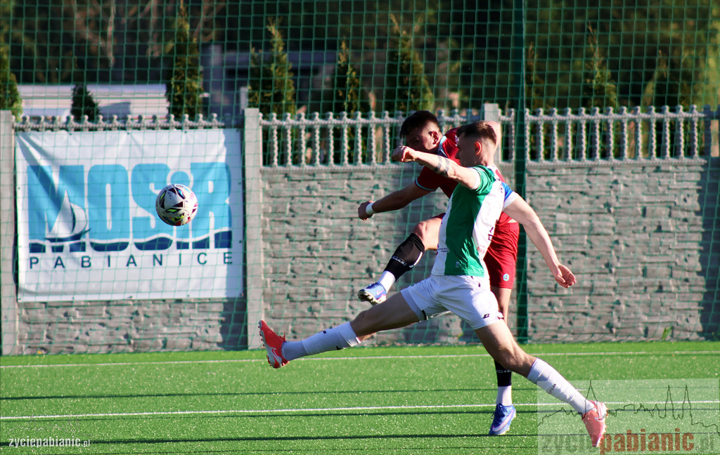 Włókniarz Pabianice vs Orzeł Parzęczew