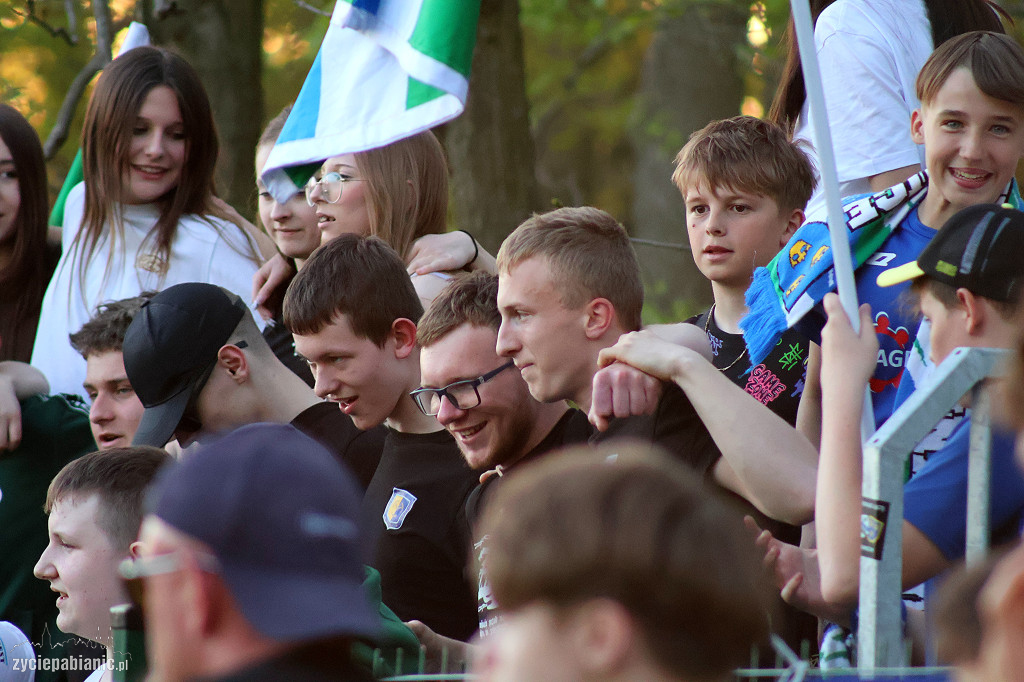 Włókniarz Pabianice vs Orzeł Parzęczew