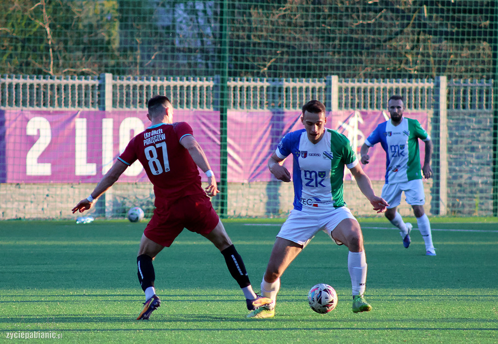 Włókniarz Pabianice vs Orzeł Parzęczew