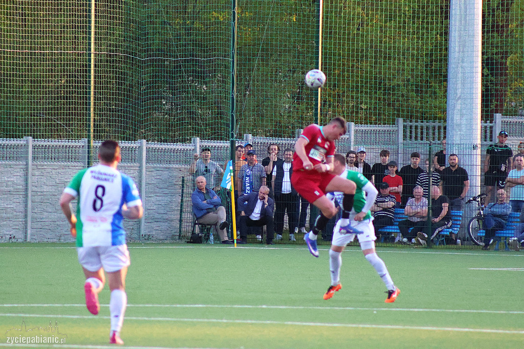 Włókniarz Pabianice vs Orzeł Parzęczew