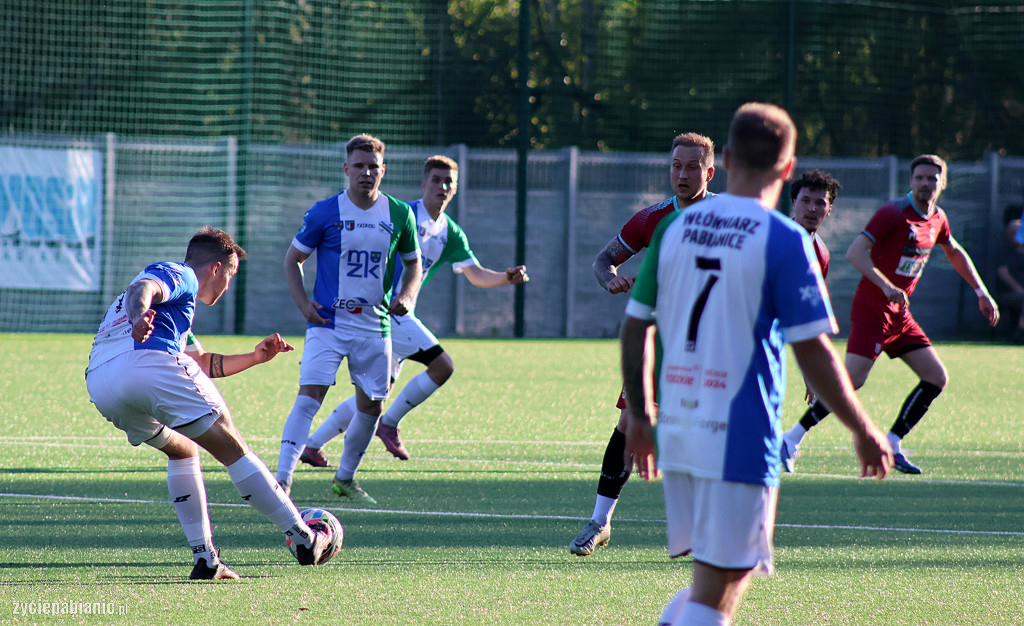 Włókniarz Pabianice vs Orzeł Parzęczew